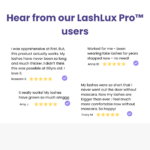 LashLux Pro Eyelash Growth Serum (Last Day 1+1 FREE)