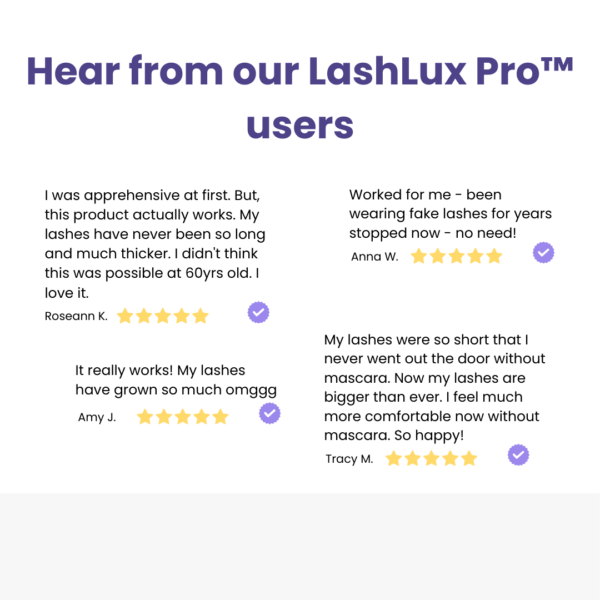 LashLux Pro Eyelash Growth Serum (Last Day 1+1 FREE)