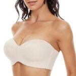 Last Day 49% OFF - Full Support Non-Slip Convertible Bandeau Bra