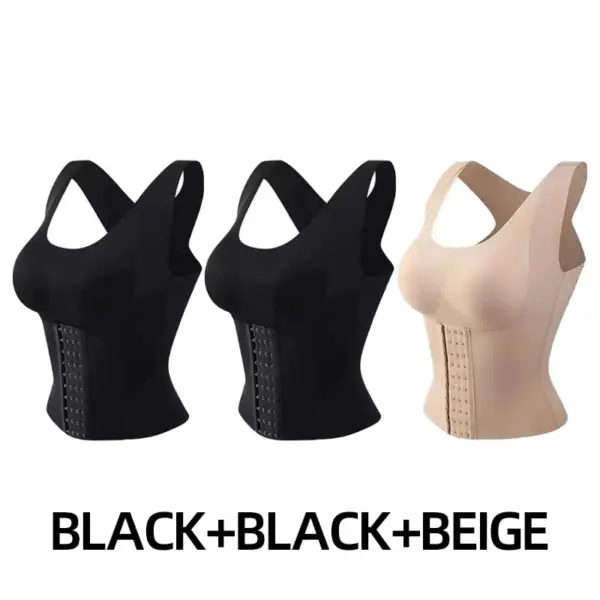 Last Day 50%OFF - 3 in 1 Waist Trainer Bra