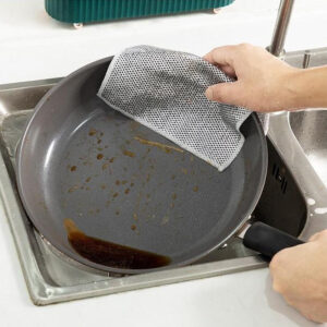 LAST DAY 70% OFF – Multifunctional Non-scratch Wire Dishcloth