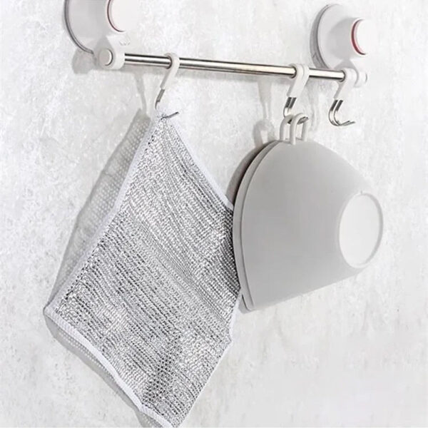 LAST DAY 70% OFF - Multifunctional Non-scratch Wire Dishcloth