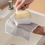 LAST DAY 70% OFF - Multifunctional Non-scratch Wire Dishcloth