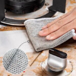 LAST DAY 70% OFF - Multifunctional Non-scratch Wire Dishcloth