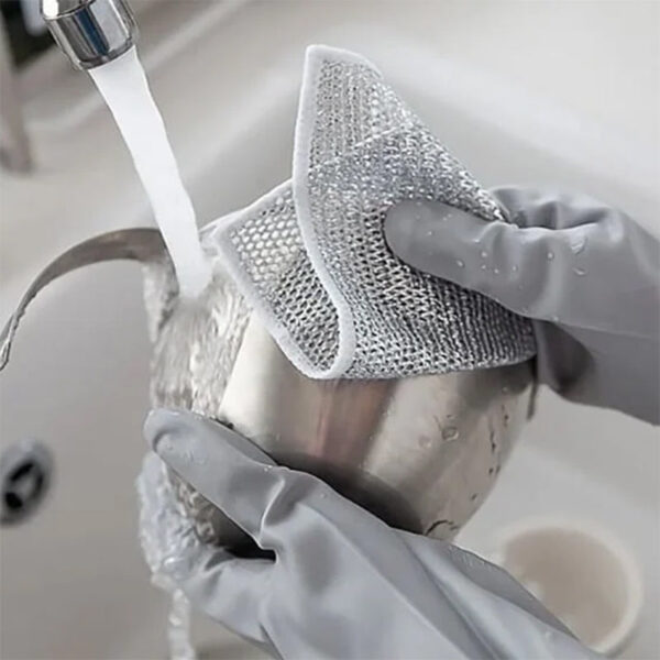 LAST DAY 70% OFF - Multifunctional Non-scratch Wire Dishcloth