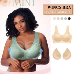 Last Day Buy 1 Get 1 Free (2 PCS) – Push Up Wireless Bras