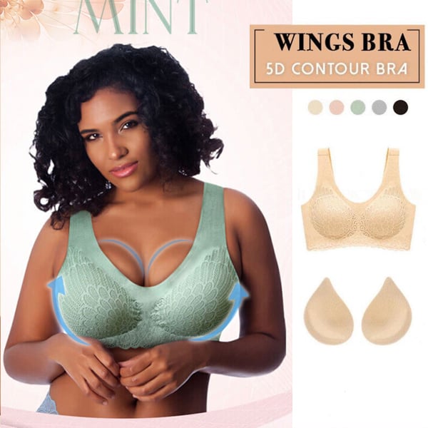 Last Day Buy 1 Get 1 Free (2 PCS) - Push Up Wireless Bras