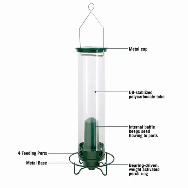 (Last Day Promotion 49% OFF) - Squirrel-Proof Bird Feeder