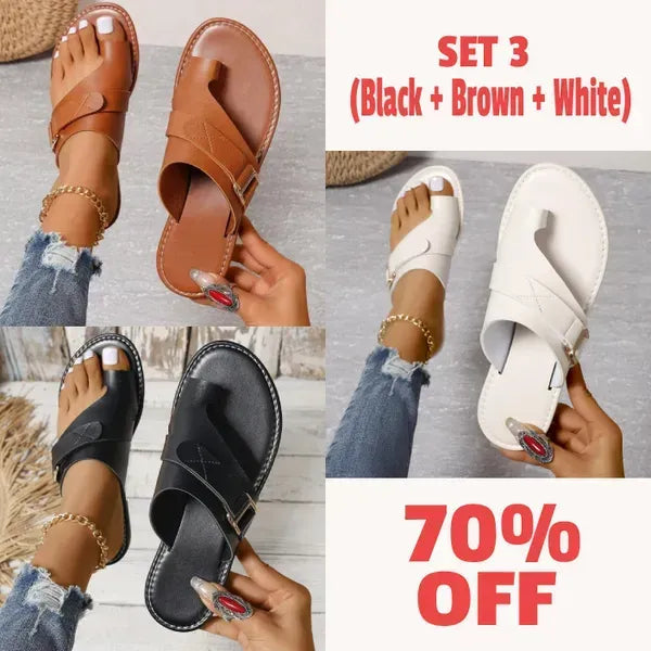 Last Day Promotion 70% OFF - Lightweight Orthopedic Sandals Made Of Premium Leather