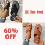 Last Day Promotion 70% OFF - Lightweight Orthopedic Sandals Made Of Premium Leather