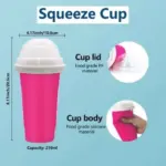 Last Day Promotion-SAVE 49% OFF - Smoothie Slushy Cup