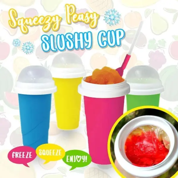 Last Day Promotion-SAVE 49% OFF - Smoothie Slushy Cup