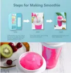 Last Day Promotion-SAVE 49% OFF - Smoothie Slushy Cup