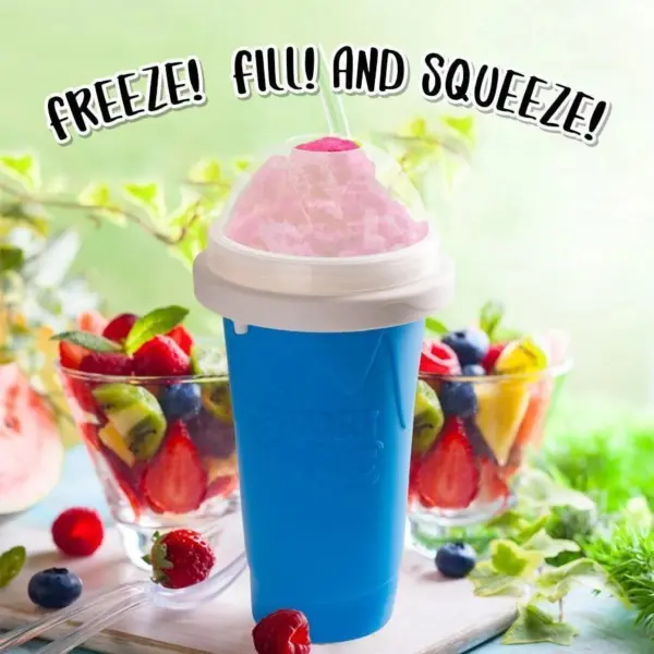 Last Day Promotion-SAVE 49% OFF - Smoothie Slushy Cup