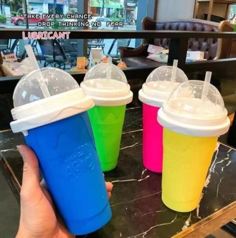 Last Day Promotion-SAVE 49% OFF - Smoothie Slushy Cup