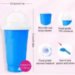 Last Day Promotion-SAVE 49% OFF - Smoothie Slushy Cup