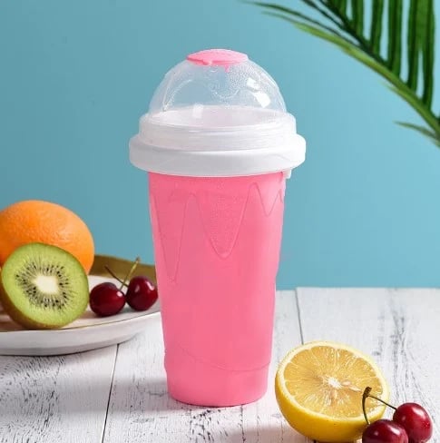 Last Day Promotion-SAVE 49% OFF - Smoothie Slushy Cup