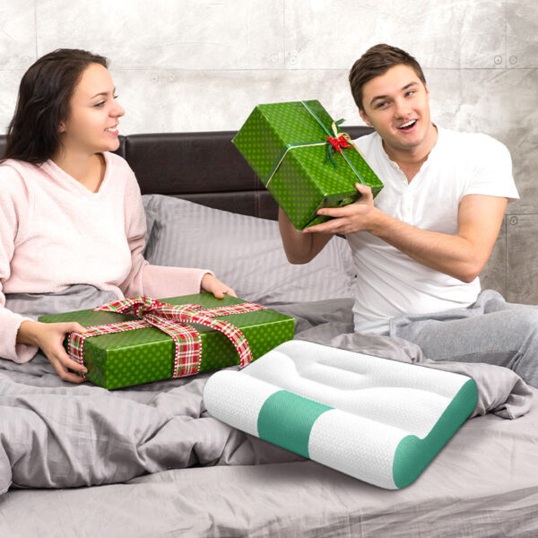 Last Day Sale 49% - Super Ergonomic Pillow - 2 pieces with free delivery