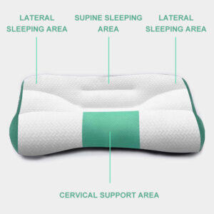 Last Day Sale 49% - Super Ergonomic Pillow - 2 pieces with free delivery