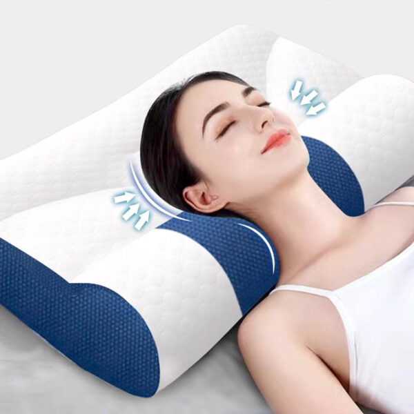 Last Day Sale 49% - Super Ergonomic Pillow - 2 pieces with free delivery