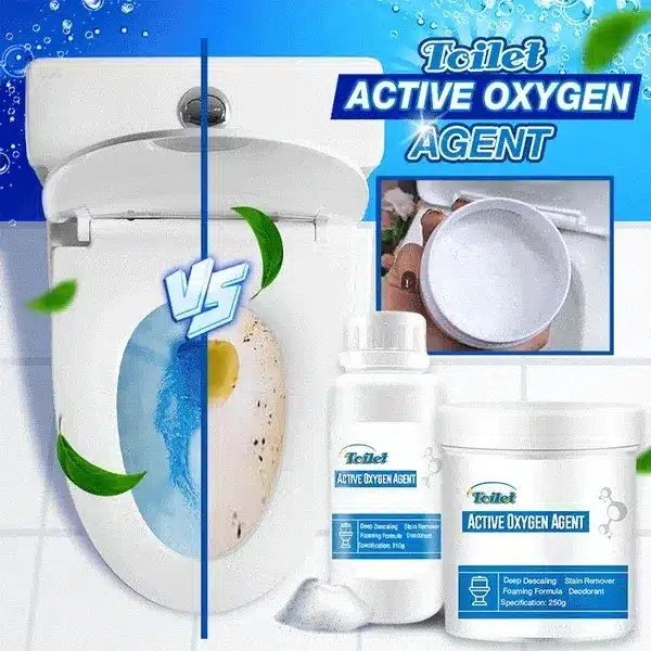 LAST DAY SALE OFF - TOILET ACTIVE ANTIOXIDIZING AGENT