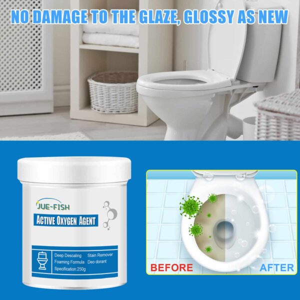 LAST DAY SALE OFF - TOILET ACTIVE ANTIOXIDIZING AGENT