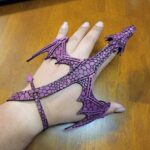 Leather Hand Dragon bracelet