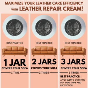 LEATHER REPAIR CREAM + FREE BRUSH