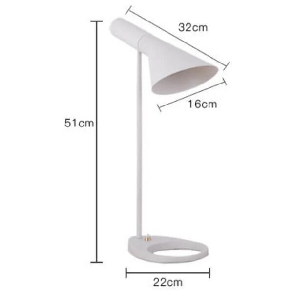 LED Modern Minimalist Table Lamp