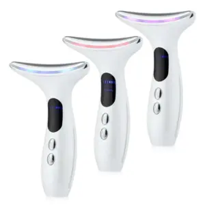 LED Photon Neck Beauty Device