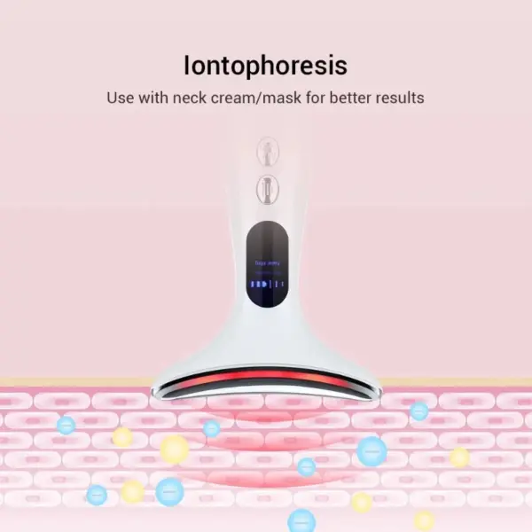 LED Photon Neck Beauty Device