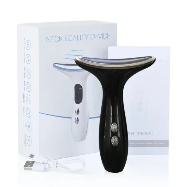 LED Photon Neck Beauty Device