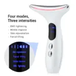 LED Photon Neck Beauty Device