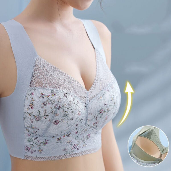 Libiyi No Wire Push up Bra Wrapped Chest Vest