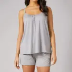 Loose-fitting Tank Top With Built-in Bra