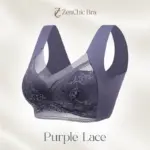 LynsieCharm Zenchic Bra - Push-Up Lace Bra