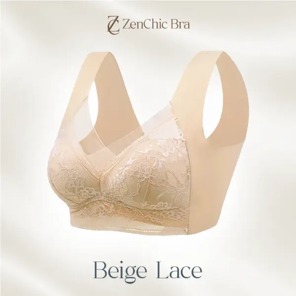 LynsieCharm Zenchic Bra - Push-Up Lace Bra