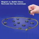 Magnetic Chess Game