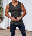 Mens Sandrias Cooling Sculpt Tank