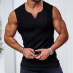 Mens Sandrias Cooling Sculpt Tank