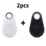 Mini Fashion Smart Dog Pets Bluetooth 4.0 GPS Tracker Anti Lost Alarm Tag Wireless