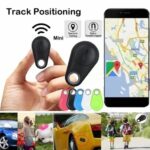 Mini Fashion Smart Dog Pets Bluetooth 4.0 GPS Tracker Anti Lost Alarm Tag Wireless