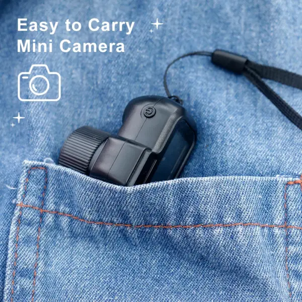 MiniPixel Keychain Mini camera