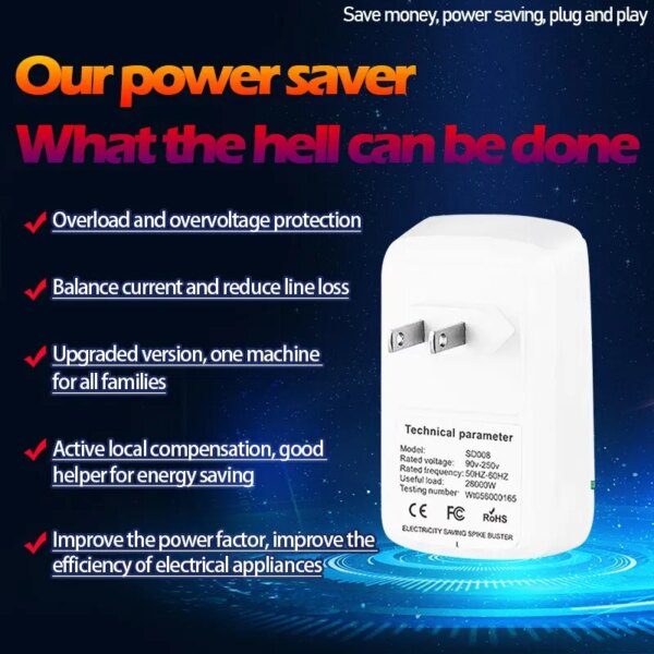 MiracleWatt Energy Saver