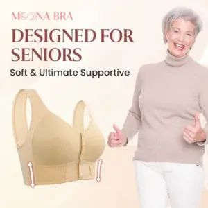 Moona Bra - LAST DAY SALE 80% OFF - Front Closure Breathable Bra for Seniors