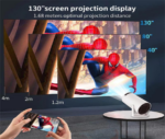 MovieMania 4K Ultra HD Projector