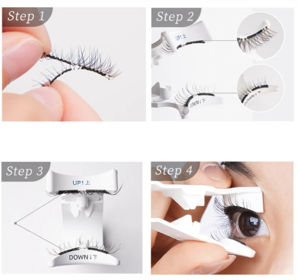 MoxieChic Premium Magnetic Eyelashes | Easy, Quick, Safe! - Buy 1 Get 1 Free