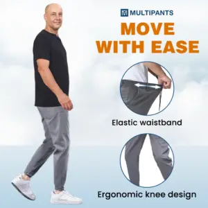 MultiPants – High Stretch Multi-pocket Durable Cargo Pants