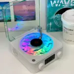 Ocean Waves Speaker Lamp with RGB Lighting