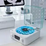 Ocean Waves Speaker Lamp with RGB Lighting